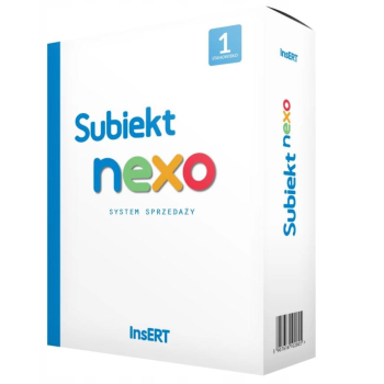 INSERT Subiekt nexo 1 STANOWISKO ESD