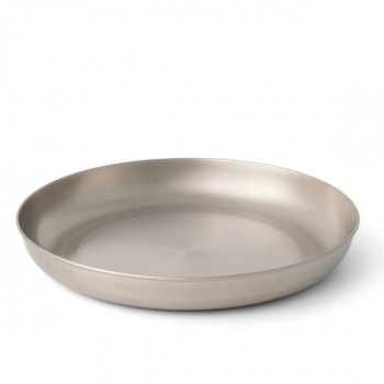 Stalowy talerz SEA TO SUMMIT Detour Stainless Steel Green