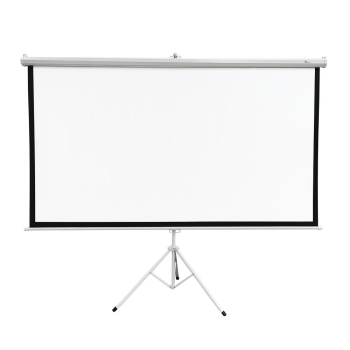 Extralink Ekran projekcyjny Projection Screen 100" 16:9, 220x125cm, PVC, pół-automatyczne zwijanie
