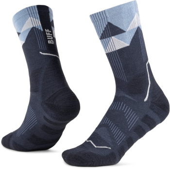 Skarpetki Buff THERMONET® CREW SOCKS TC NIGHT BLUE L