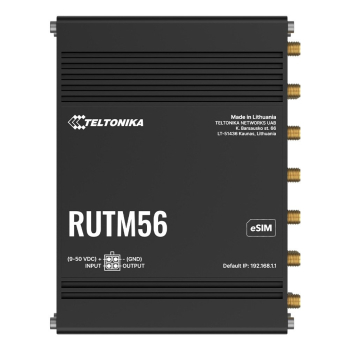 Teltonika RUTM56 Dual-Modem-Router 5G eSIM