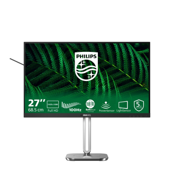 Monitor Philips 68,5cm (27,0") 27B2G5200 16:09 HDMI+DP+USB IPS Lift