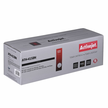 Activejet ATH-415BN Toner (zamiennik HP 415A W2030A; Supreme;  2400 stron; czarny) z chipem