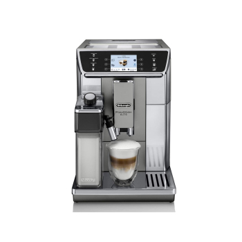 Ekspres ciśnieniowy DeLonghi PrimaDonna Elite ECAM 650.55.MS (1450W; kolor srebrny)