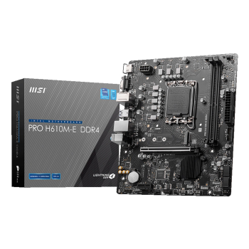 Płyta główna MSI PRO H610M-E DDR4