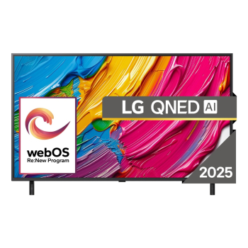 Telewizor LG 75QNED80A3A QNED 75'' 4K Ultra HD WebOS Dolby Digital DVB-T2 Czarny
