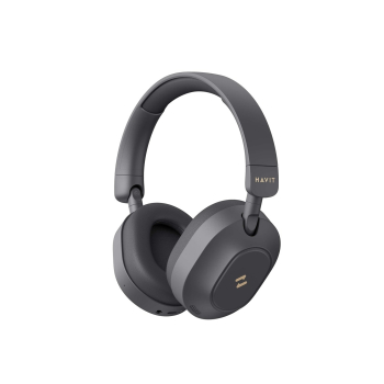 Słuchawki bezprzew. bluetooth Havit H668BT czarny (OUTLET)