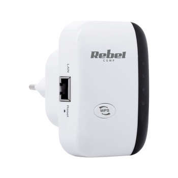 REBEL REPEATER - WZMACNIACZ SIECI WIFI