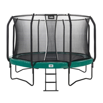 Trampolina Salta First Class - 427cm - zielona