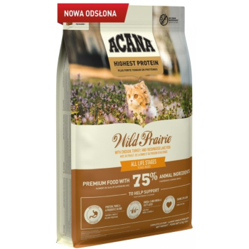 ACANA Wild Prairie Cat - sucha karma dla kota - 4,5 kg