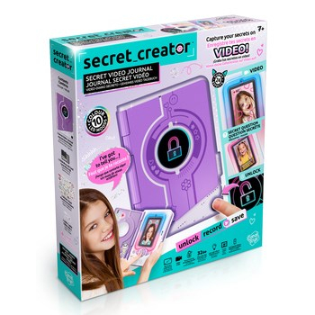 Tajny dziennik wideo Canaltoys