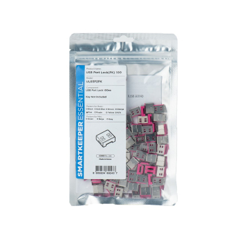 SmartKeeper Basic "USB-A Port" Blocker pink       100 Stk.