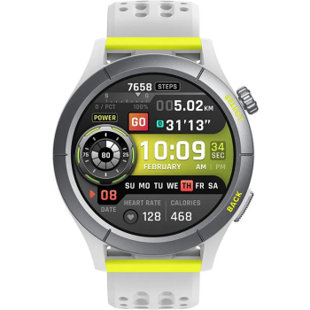Amazfit Cheetah 3,53 cm (1.39") AMOLED 46.7 mm Cyfrowy 454 x 454 px Ekran dotykowy Szary GPS
