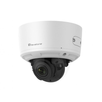 Kamera IP LevelOne IPCam 4xZ Dome Out 8MP/H.265/IR/ 13W/PoE/IP67