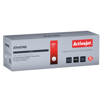 Activejet ATH-87NX Toner (zamiennik  HP 87X CF287X; Supreme; 18000 stron; czarny)