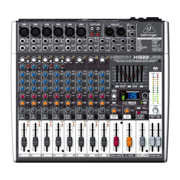 Behringer X1222USB - Mikser audio