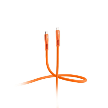 Flexline FL31-77157 kabel USB USB 3.2 Gen 2x2 1,5 m USB C 20 Gbit/s 240 W Pomarańczowy