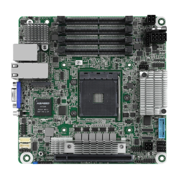 Płyta główna ASRock X570D4I-2T 1x AM4 AMD Ryzen X570 (SATA, 1xM.2, 2x10GbE, IPMI)