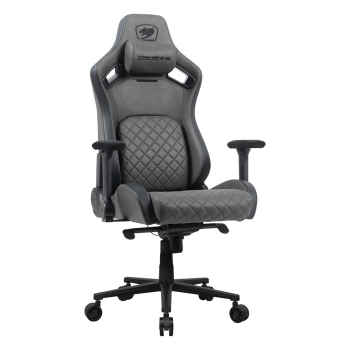 COUGAR Gaming-Stuhl Defensor S Jet Gray F (Speditionsversand)