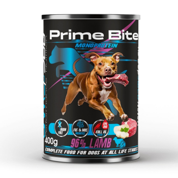 GAME DOG Prime Bite jagnięcina, pietruszka monoproteinowa 400g