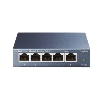 Switch TP-LINK TL-SG105 (5x 10/100/1000Mbps)