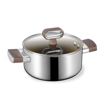 Garnek z pokrywką TITANCORE 24cm, 4,3L MR-3560-24 MAESTRO