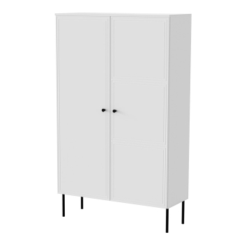 Witryna PALAZZO BIS 100x39x166 biały mat