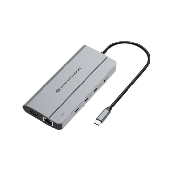 CONCEPTRONIC 10-1 Dock USB-C->HDMI/2xUSB-A/3xUSB-C/100WPD