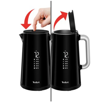 Tefal KO851 czajnik elektryczny 1,7 l Czarny 1800 W