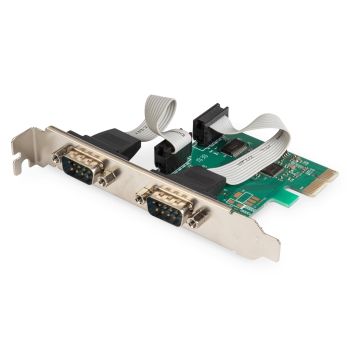 DIGITUS KONTROLER RS232 PCI EXPRESS 2XDB9L