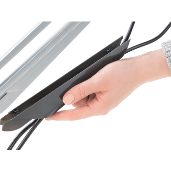 Nowus CLU DUO C czarny z mocowaniem do stołu