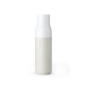 LARQ Bottle PureVis - samoczyszcząca butelka, światło UV-C 500ml (granite white)