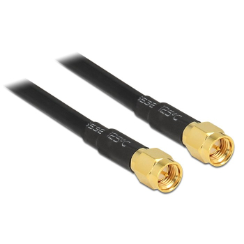 DELOCK HF Kabel SMA -> SMA St/St 5.00m low loss