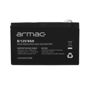 AKUMULATOR DO UPS 12V/9AH UNIWERS. ARMAC B/12V/9AH