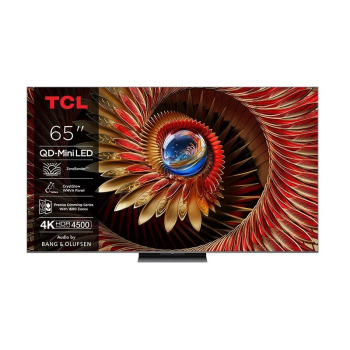 Telewizor TCL 65C8K QD-Mini LED 65'' 4K Ultra HD Google TV Dolby Atmos DVB-T2 Czarny