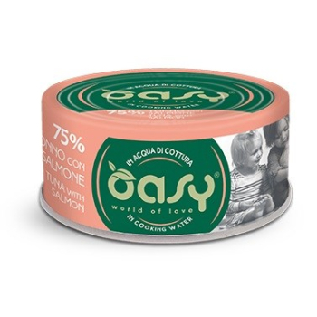 Oasy More Love Tuna with Salmon 70gr