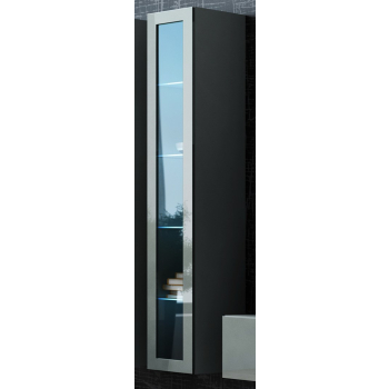 Witryna VIGO szkło'180' 180/40/30 szary/szary poł