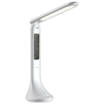 Avide LED Tischleuchte Kalender WeiĂź 5W