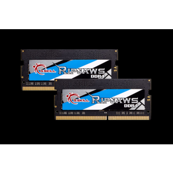 G.Skill Ripjaws F4-2666C19D-16GRS moduł pamięci 16 GB 2 x 8 GB DDR4 260-pin SO-DIMM