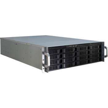 Inter-Tech 3U-3416 Rack Czarny