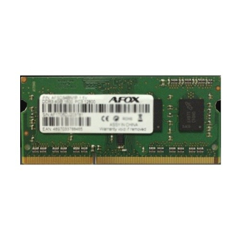 AFOX SO-DIMM DDR3 8GB 1600MHZ  AFSD38BK1P