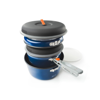 GSI Outdoors 44232 Zestaw 5 l Czarny, Niebieski, Szary