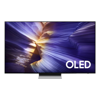 Telewizor Samsung QE55S90F OLED 55'' 4K Ultra HD 144 Hz Tizen Dolby Atmos Czarny (MODEL 2025)