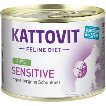 KATTOVIT Diet indyk - puszka 185g karma dla kota