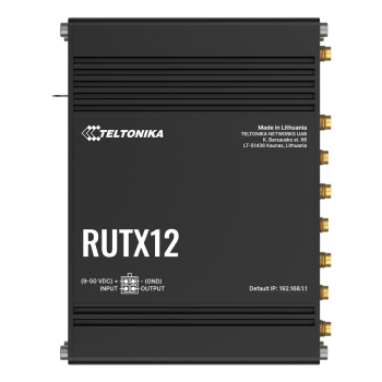 Teltonika RUTX12 Router sieci komórkowej