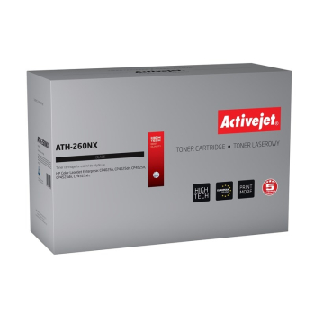 Activejet ATH-260NX Toner (zamiennik HP 649X CE260X; Supreme; 17000 stron; czarny)