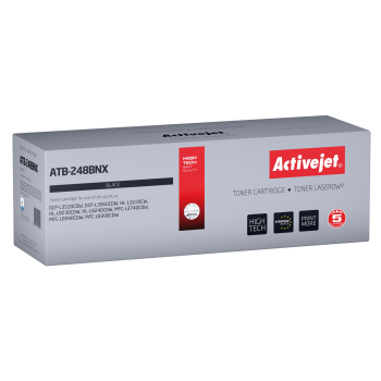 Activejet ATB-248BNX Toner (zamiennik Brother TN248XLBK; Supreme; 3000 stron; czarny)