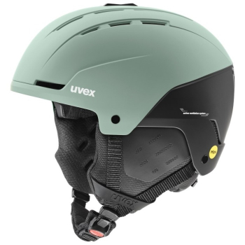 Uvex stance MIPS Czarny, Zielony