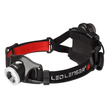 Latarka czołowa LED Ledlenser H7R.2 Czarny, Czerwony, Biały