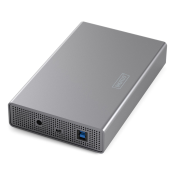 DIGITUS FestplattengehĂ¤use USB3.0 3,5" SATA Aluminium